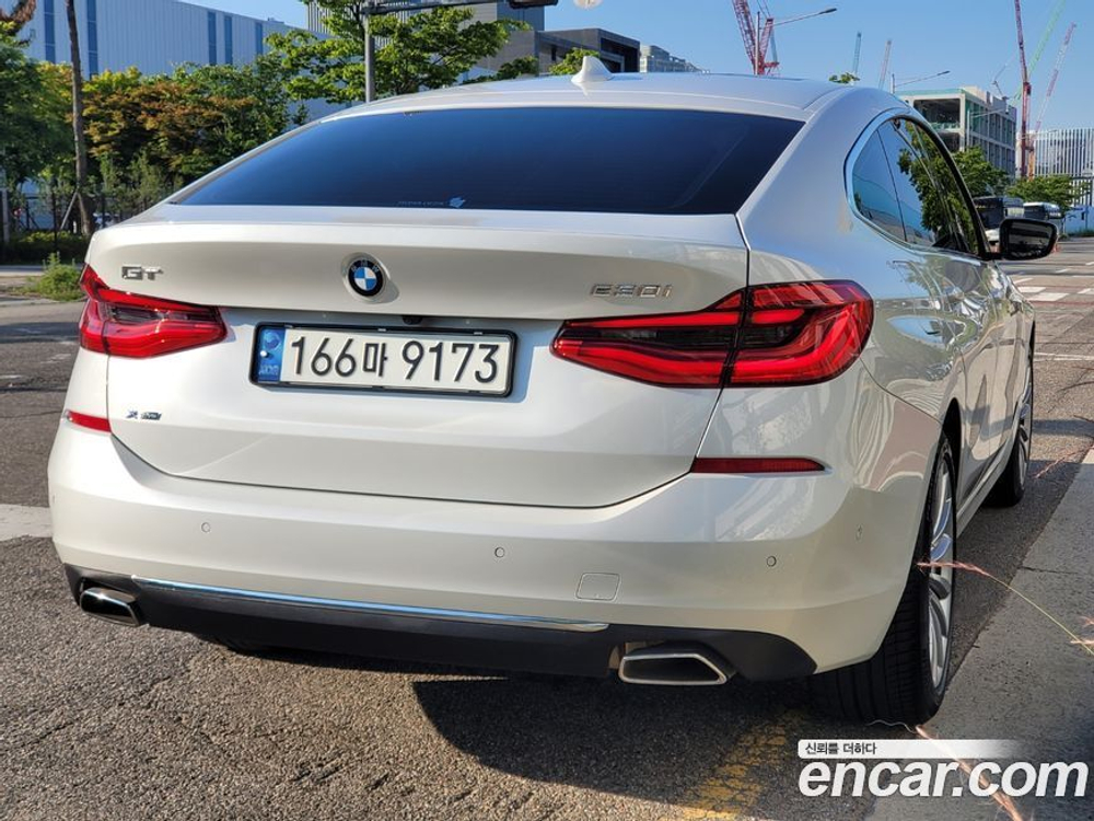 BMW 6 Series GT (G32) 630i xDrive Luxury (11.2020)