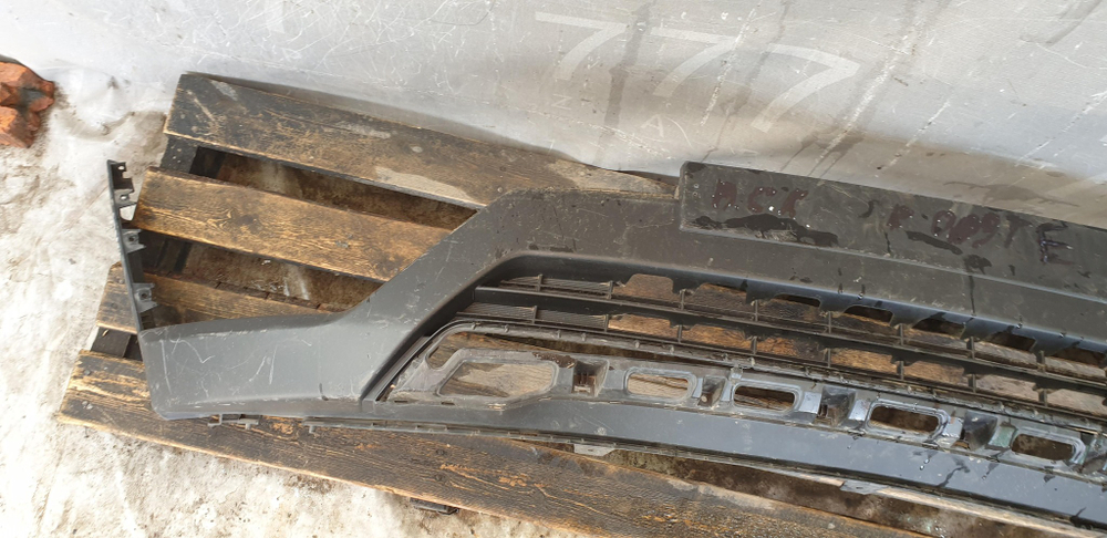 Юбка переднего бампера Hyundai Creta 1 (GS) 16-21 Б/У Оригинал 86512M0000