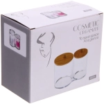 Органайзер для хранения ватных палочек и дисков»ФАНТЭНЕГРО», прозрачный, 15.3*8.6*12.5см