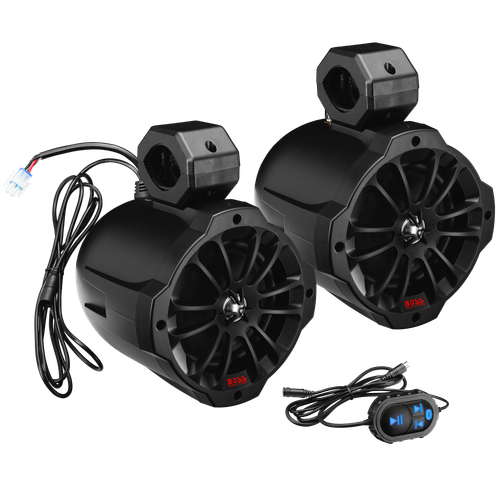 Комплект активной акустической системы Boss Audio B62ABT, 2 динамика 6,5″ 750 Вт с BLUETOOTH