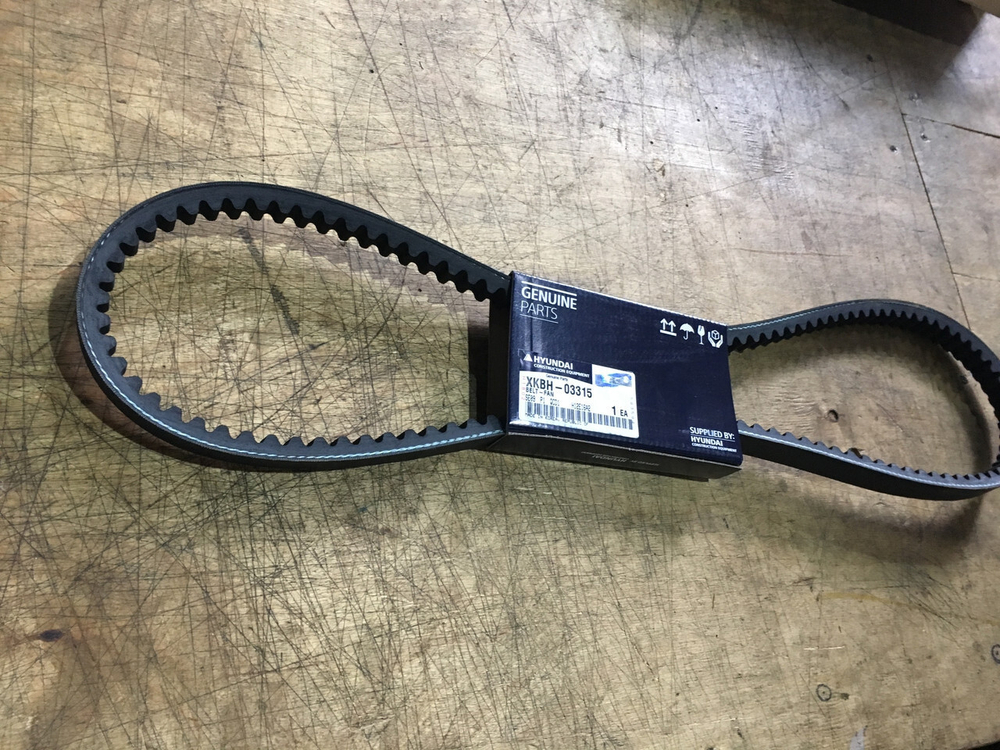 Ремень вентилятора XKBH-03315