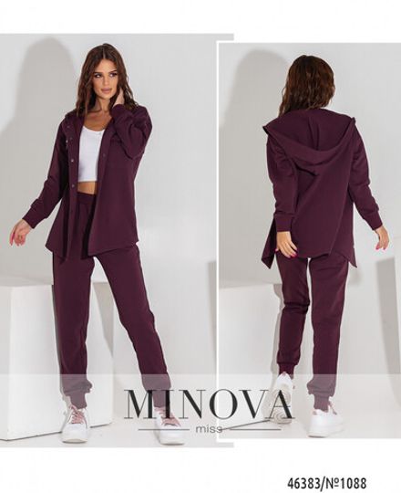 Костюм 1088-марсала Minova Фото 1