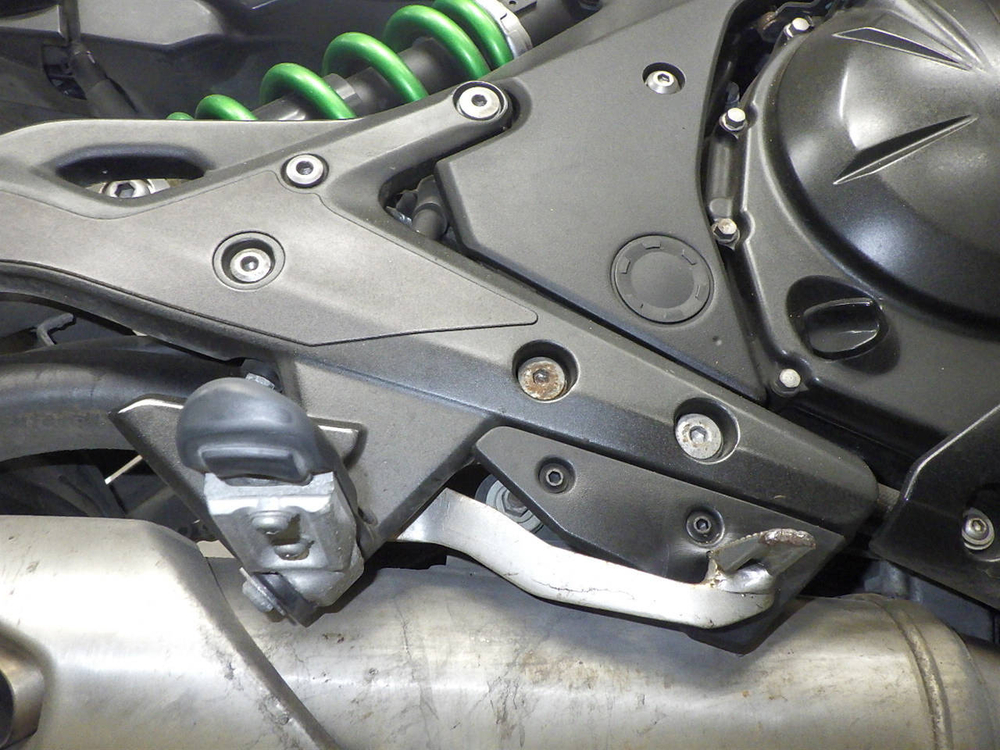 Kawasaki ER-6F 2014