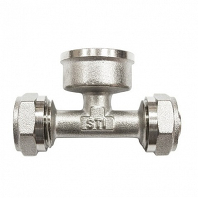 Тройник STI обжим с ВР 20х¾"х20