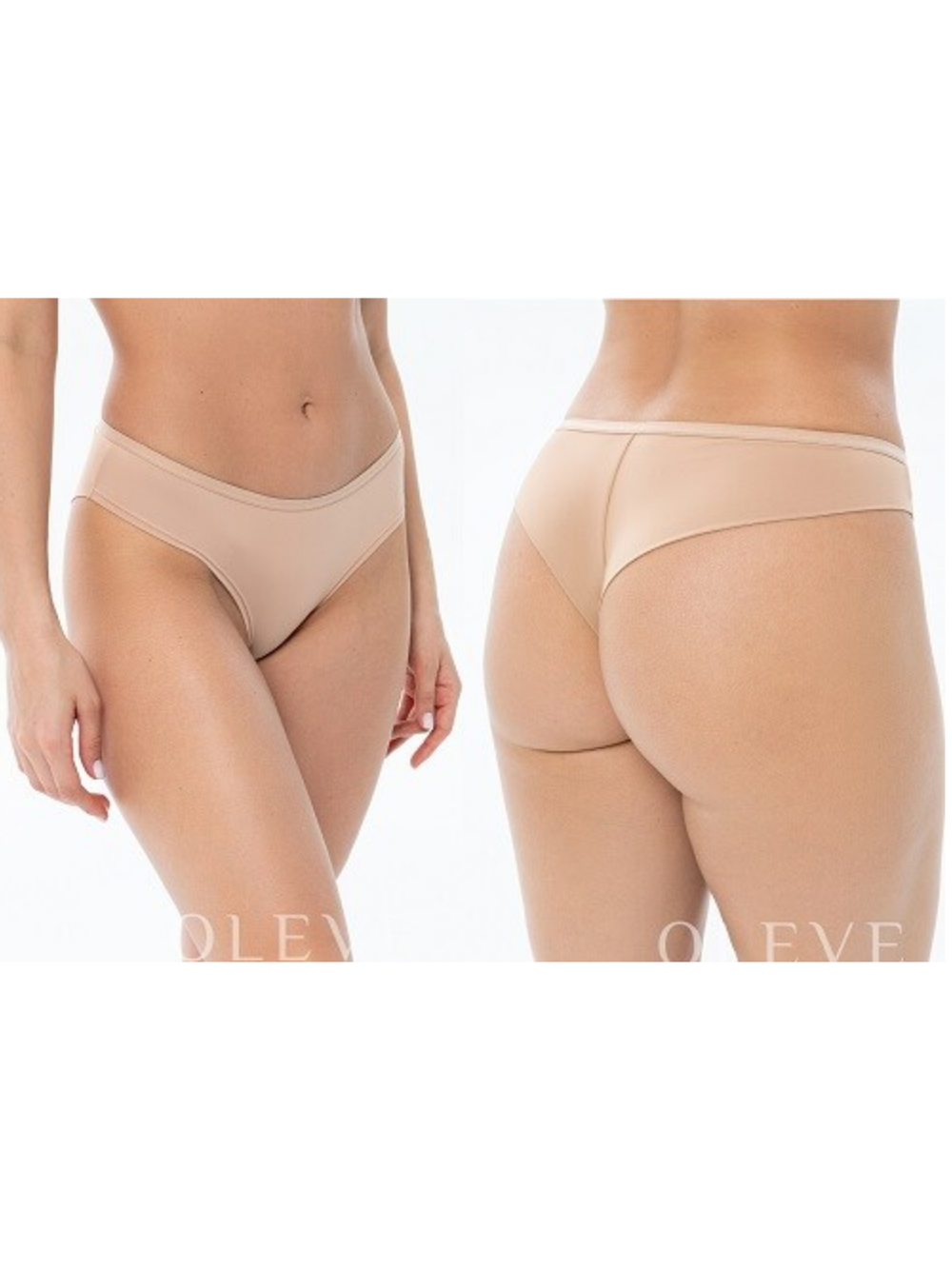 P18_LP3019T Трусы OLEVE Тёмно-бежевый (S)