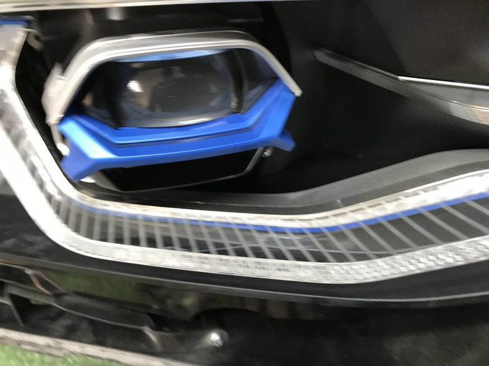 Битая Фара правая BMW X7 G07 (19-22) Laser Light