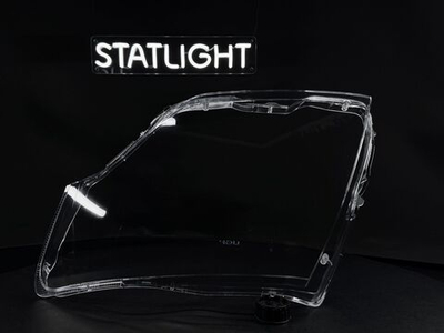 Левое стекло фары Mitsubishi Pajero 4 2006-2016