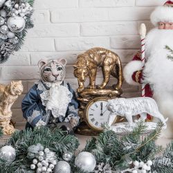 Кукла коллекционная Тигр Луи