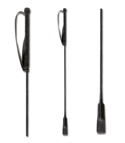 WALDHAUSEN Хлыст конкурный с хлопушкой, черный, 65 см