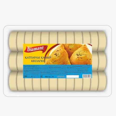 Тесто слоеное Diamant (резаное) 900 гр