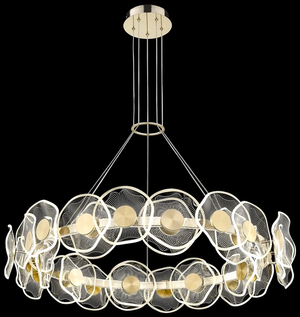 Подвесная люстра Wertmark HELENA WE453.30.303