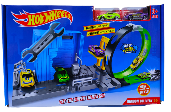 Трек Hot Wheel  "Кольцо-автосервис"