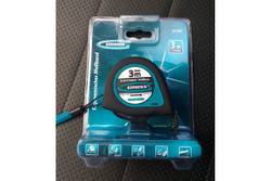 Рулетка 3 м x 16 мм GROSS Ergonomisch 31101