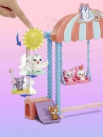 Набор Энчантималс Ясли для зверят с куклой Старли HLH23