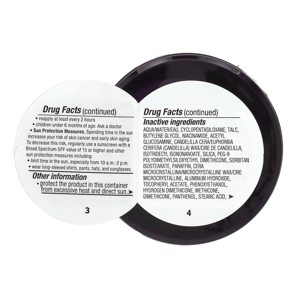 Covergirl, Olay Simply Ageless, тональная основа, SPF 28, мягкий мед 255, 12 г (0,4 унции)