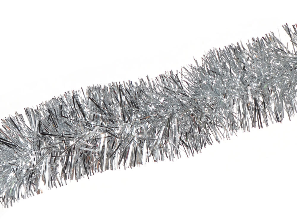 Мишура новогодняя 2м*4см микс цветов