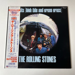 Винтажная виниловая пластинка LP The Rolling Stones Big Hits (High Tide And Green Grass) (Japan 1988) (I Can't Get No) Satisfaction