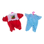 Пупс с аксесс., коробка YD346