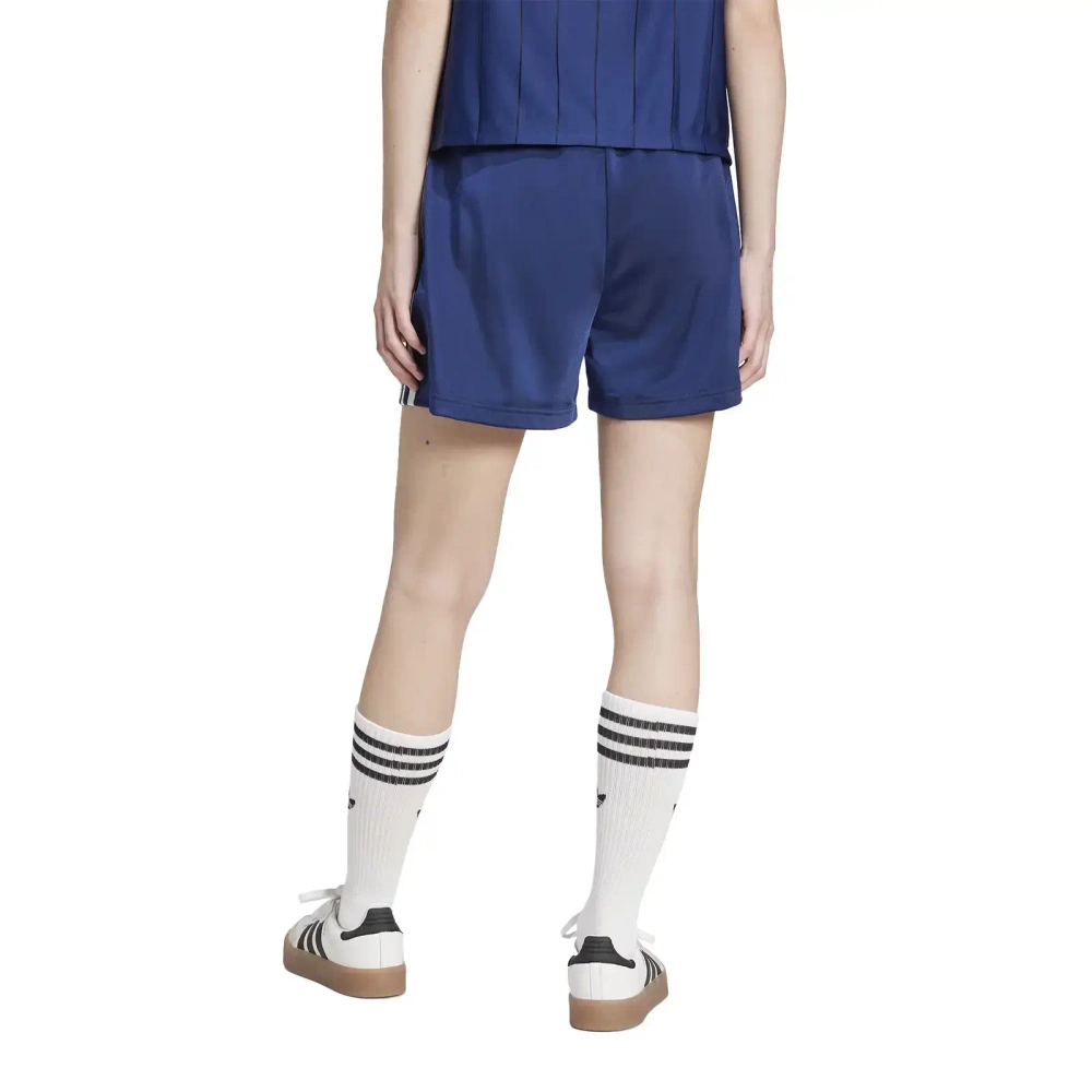 Баскетбольные женские шорты Adidas Firebird Navy Blue Shorts