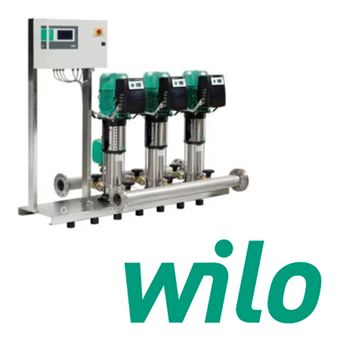 Насосные станции повышения давления Wilo Comfort COR-4