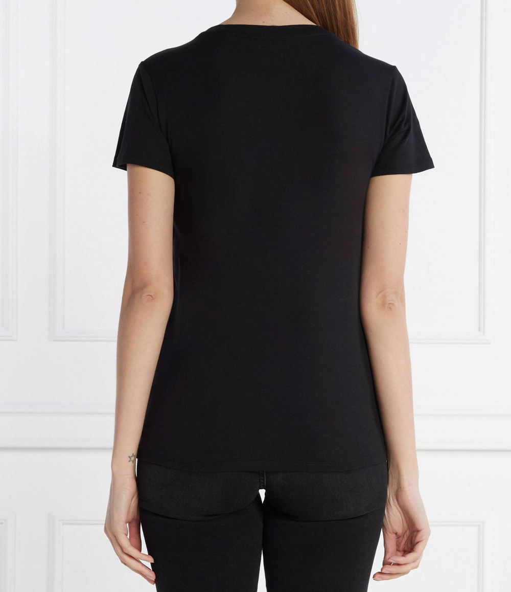 Футболка GUESS - черный(W4RI25 K9RM1)