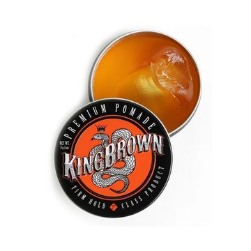 Премиальная помада для укладки King Brown Pomade 75 г