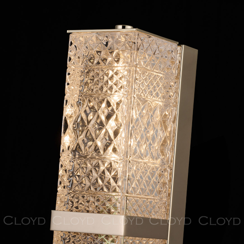 Бра Cloyd PROMENADE W1 / выс. 60 см - золото (арт.20754)
