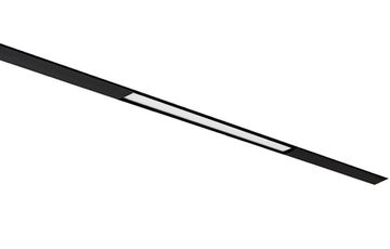 Трековый светодиодный магнитный светильник CLT 0.33 001 20W BL M3000K 48V чёрный Space Crystal Lux