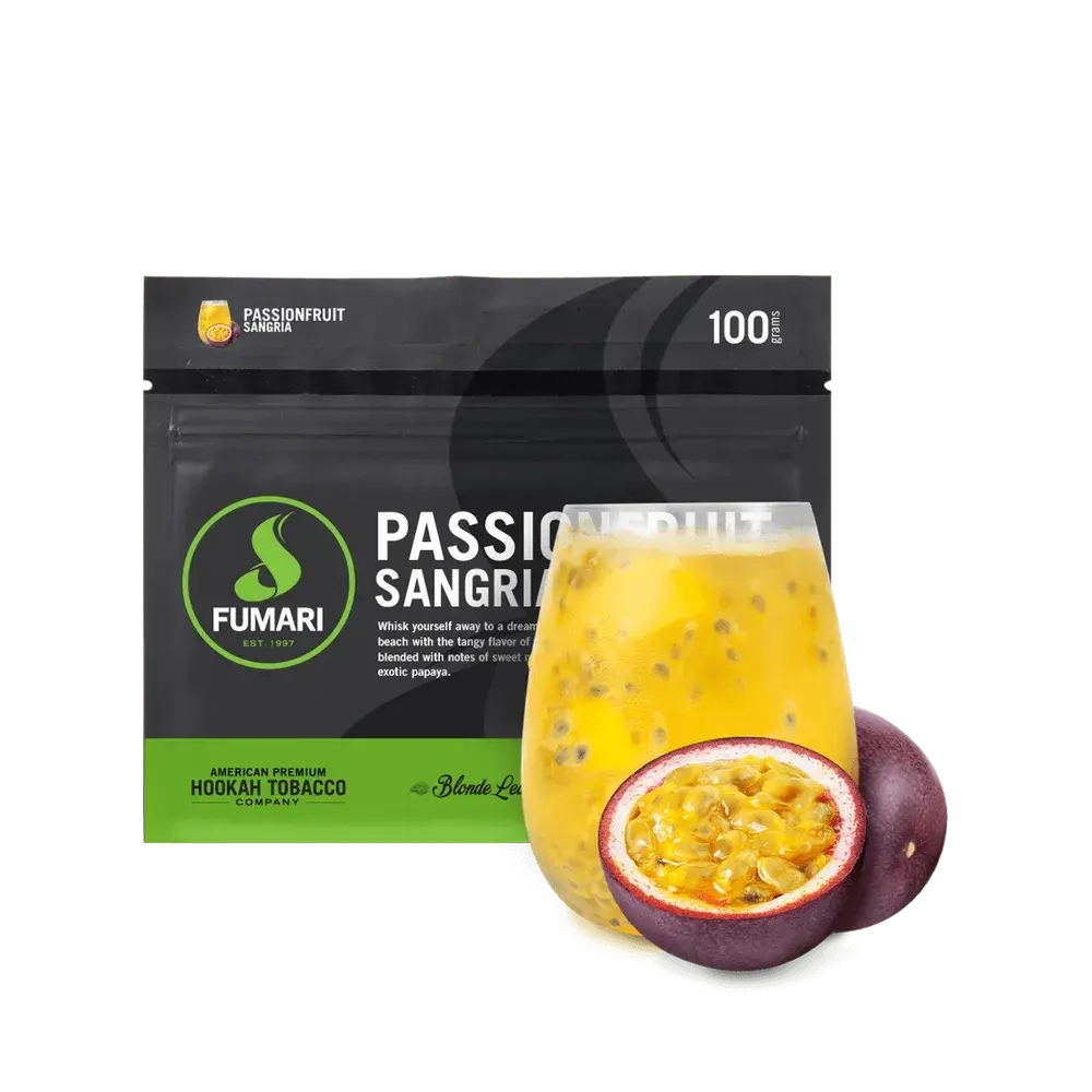 FUMARI - Passionfruit Sangria/Passion Grenada (100г)  (0) FUMARI - Passionfruit Sangria/Passion Grenada (100г)