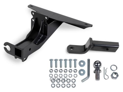 Фаркоп UAZ Patriot, с 2005 г. (без электрики) (BERG)
