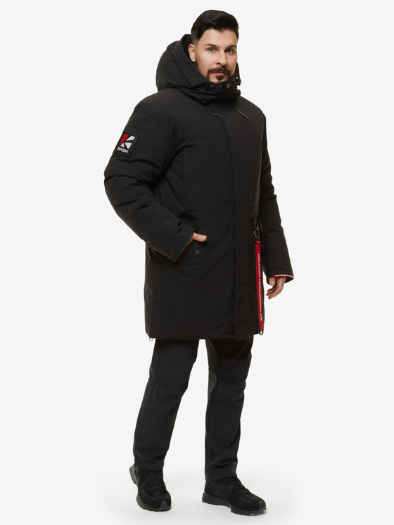 КУРТКА МУЖСКАЯ ПУХОВАЯ BASK VORGOL V3