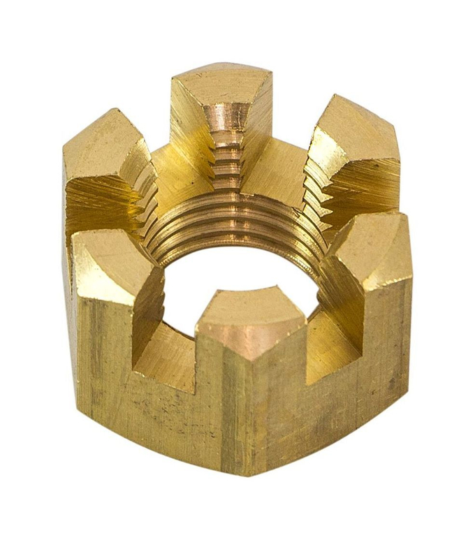 Гайка корончатая на гребной вал Yamaha 20-30, Omax