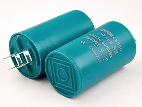 Пусковой конденсатор 6мкФ 450в клеммы / CBB60 / FARATON