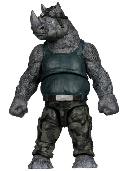 Фигурка Черепашки Ниндзя with Comic WaVe2 Rocksteady 11349