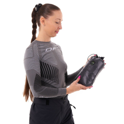 ЖИЛЕТ УТЕПЛЕННЫЙ DRAGONFLY VEST 100 BLACK 2023