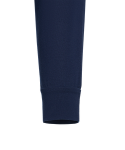 Футболка баскетбольная с длинным рукавом DIVISION PerFormDRY Pre-Match Longsleeve Jersey, темно-синий