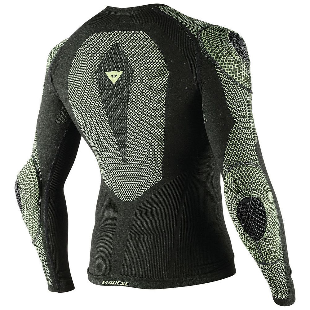 D-Core Armor Tee LS / Черно-желтый