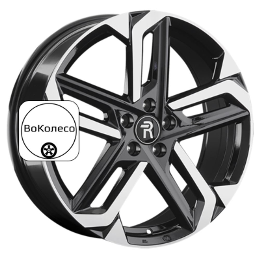 7,5x19/5x108 ET39 D60,1 JT11 BKF (конус, C570) Replay