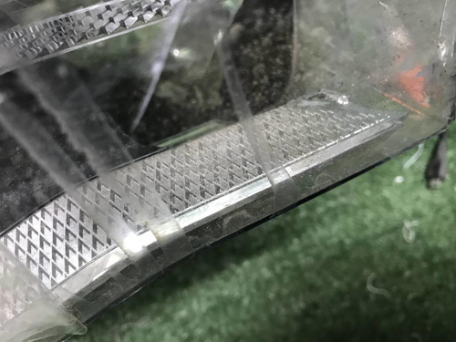 Битая Фара правая BMW 5er G30 (17-20) Adaptive LED