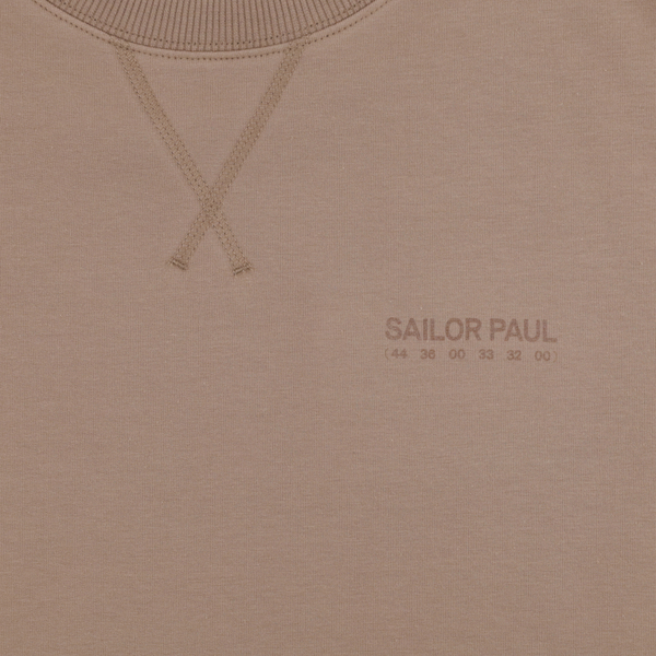 Футболка мужская Sailor Paul Terry Text Logo Tee артикул:72 - купить в магазине Дайс