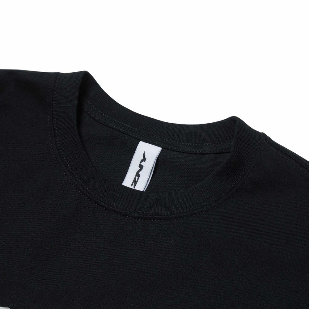 Футболка ZNY COL LOGO SS22 Черная