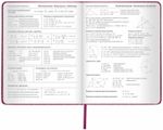 Дневник 1-11 класс 48 л., обложка кожзам (твердая), фольга, BRAUBERG "SPARKLE", розовый, 105463