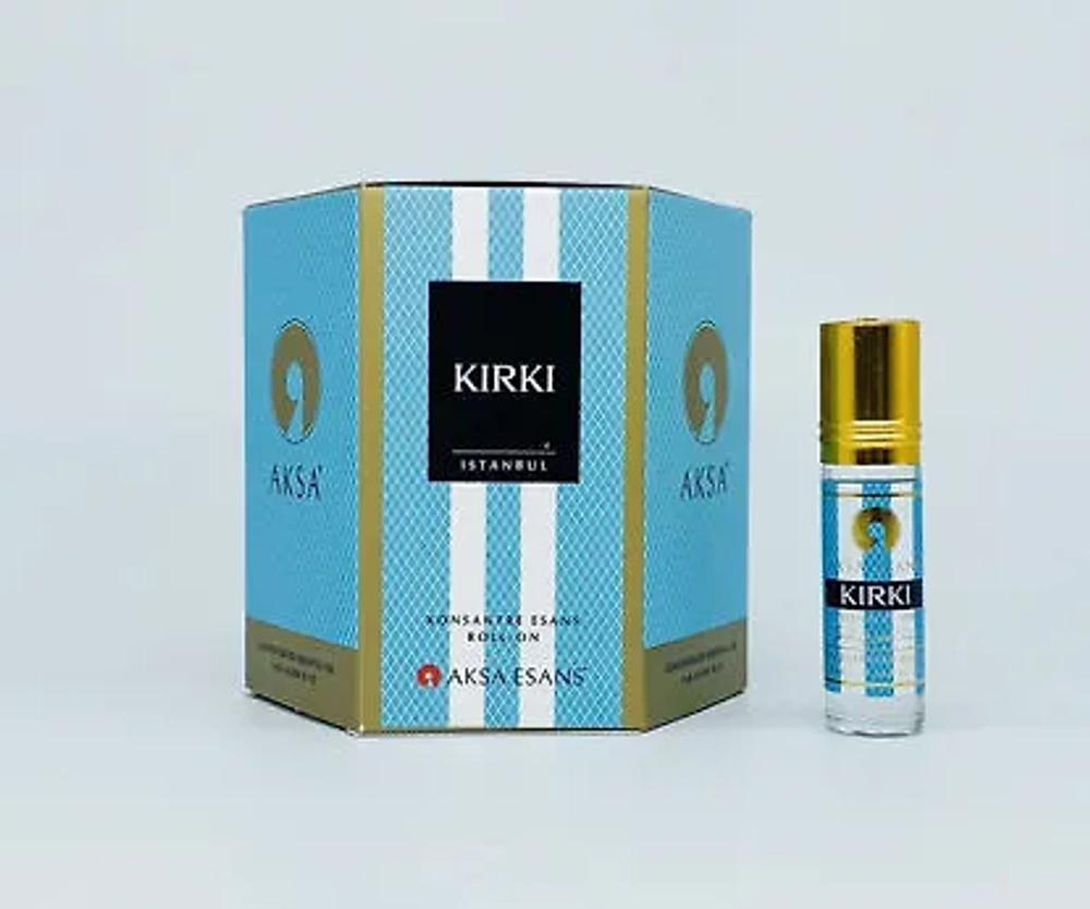 Арабские Масляные Духи Роллер 6 мл REHAB AKSA  KIRKI
