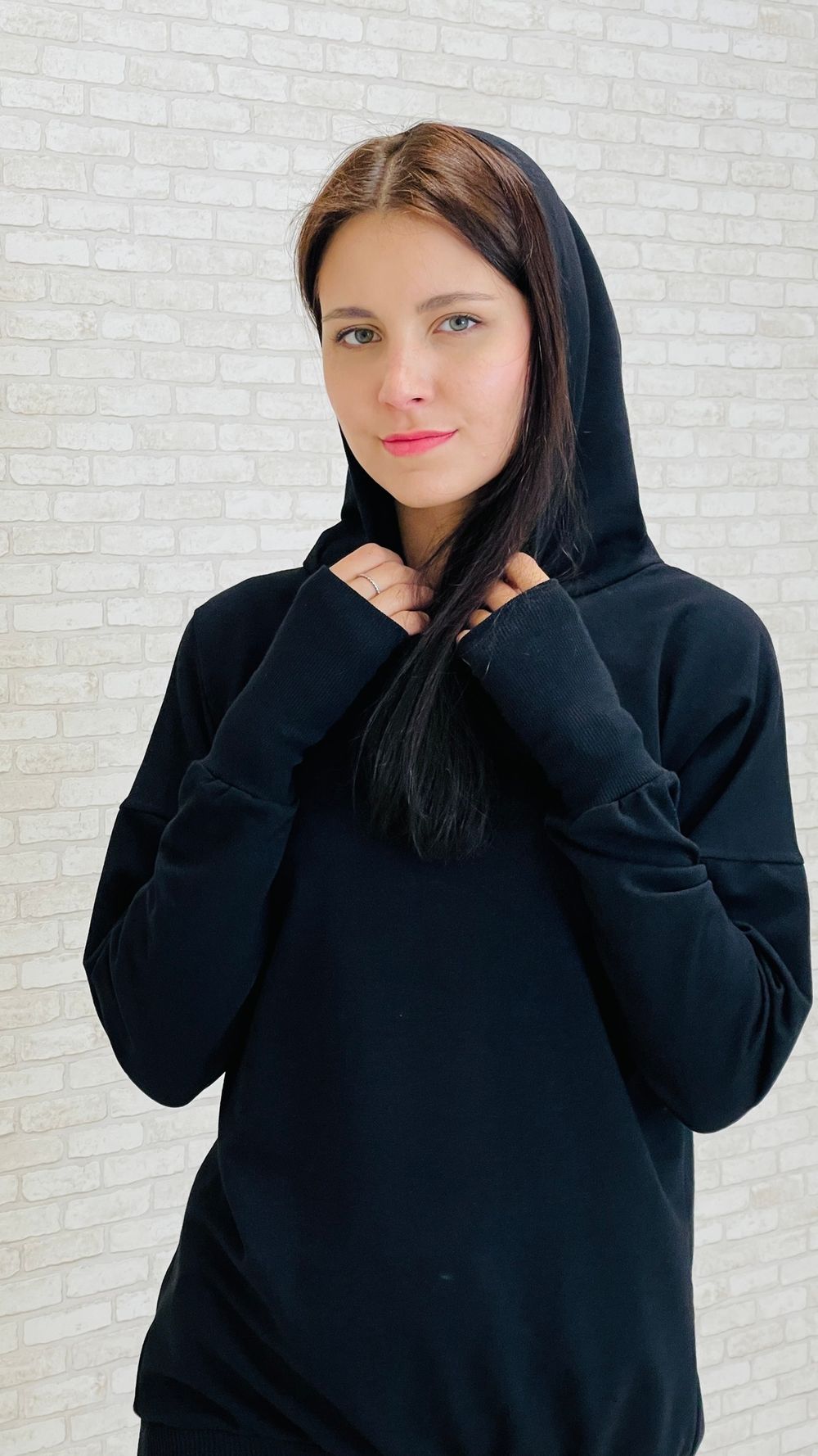 Толстовка МС-1030 (черный)