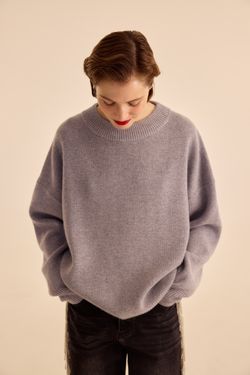 Свитер базовый ((Choux база)), серый