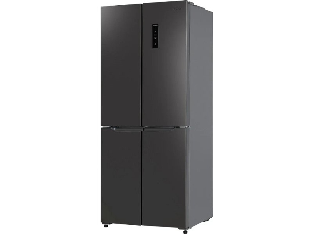 Холодильник двухкамерный Бирюса CD 405 DI Side by Side нержавеющая сталь