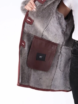 Дубленка женская/из натуральной овчины/из овчины/Турция