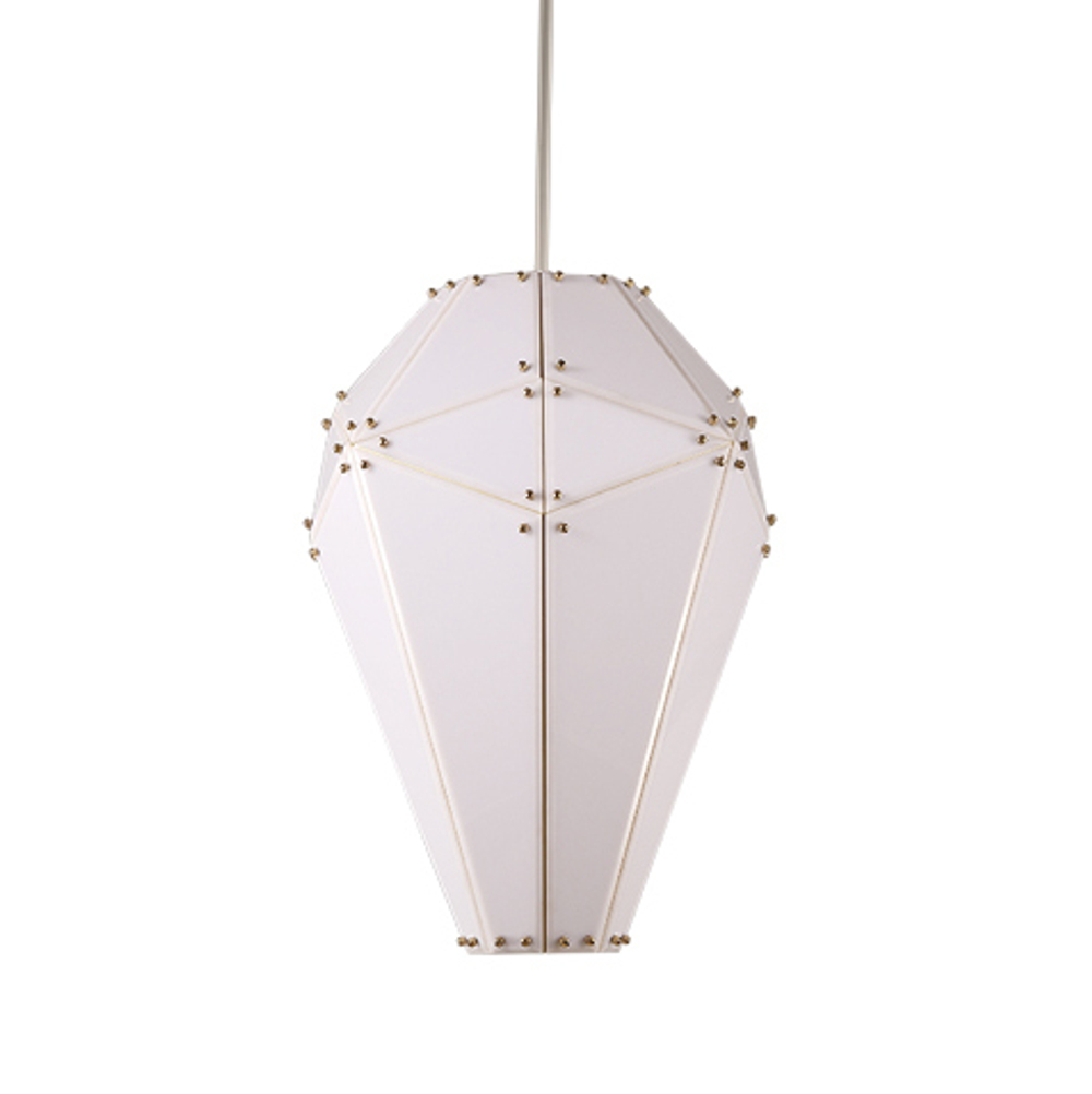 Ceiling design lamp  Empire by Lindsey Adelman (White)