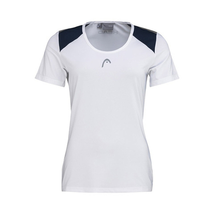 Футболка женская HEAD Club 22 T-Shirt W 814431-WHDB-M, размер M