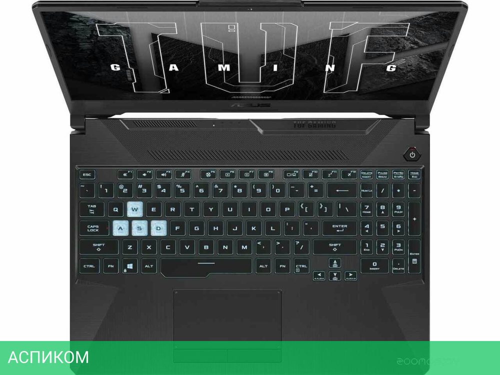 Игровой ноутбук Asus TUF Gaming A15 FA506NC-HN101